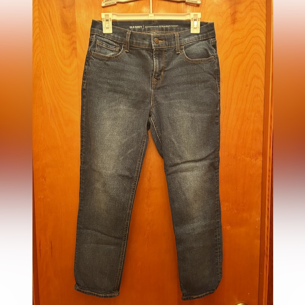 Old Navy boyfriend straight jeans